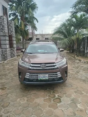 Toyota Highlander 2019 Brown