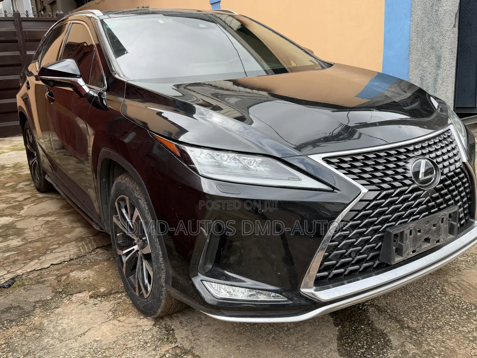 Lexus RX 300 4WD 2020 Black