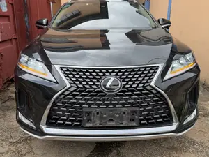 Lexus RX 300 4WD 2020 Black