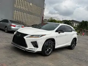 Lexus RX 350 2WD 2020 White