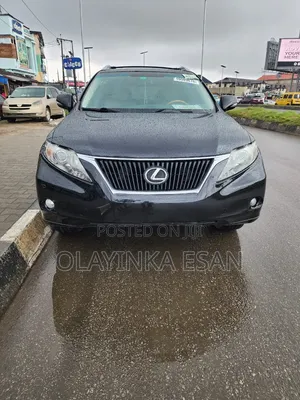 Lexus RX 2012 Black