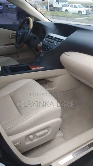 Lexus RX 2012 Black