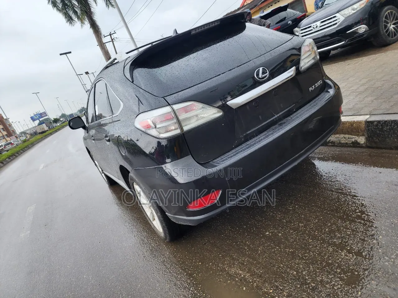 Lexus RX 2012 Black