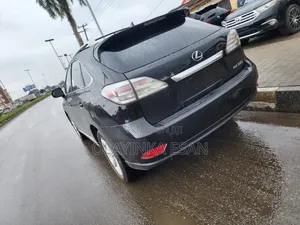 Lexus RX 2012 Black