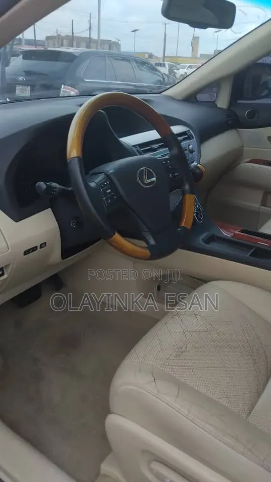 Lexus RX 2012 Black