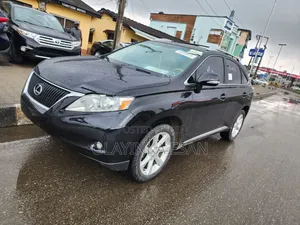 Lexus RX 2012 Black