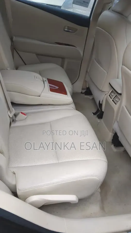 Lexus RX 2012 Black