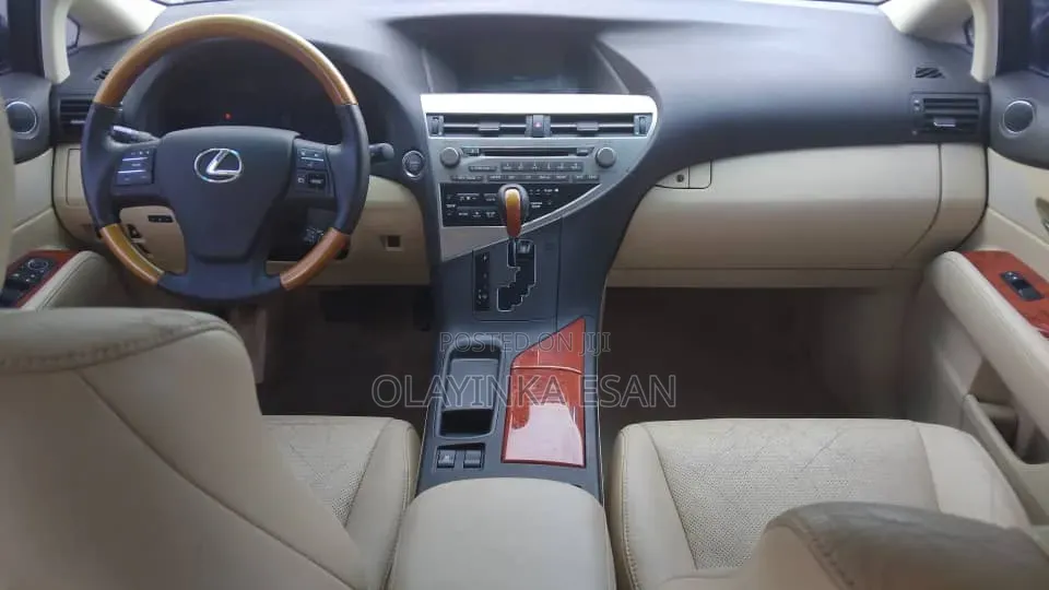 Lexus RX 2012 Black