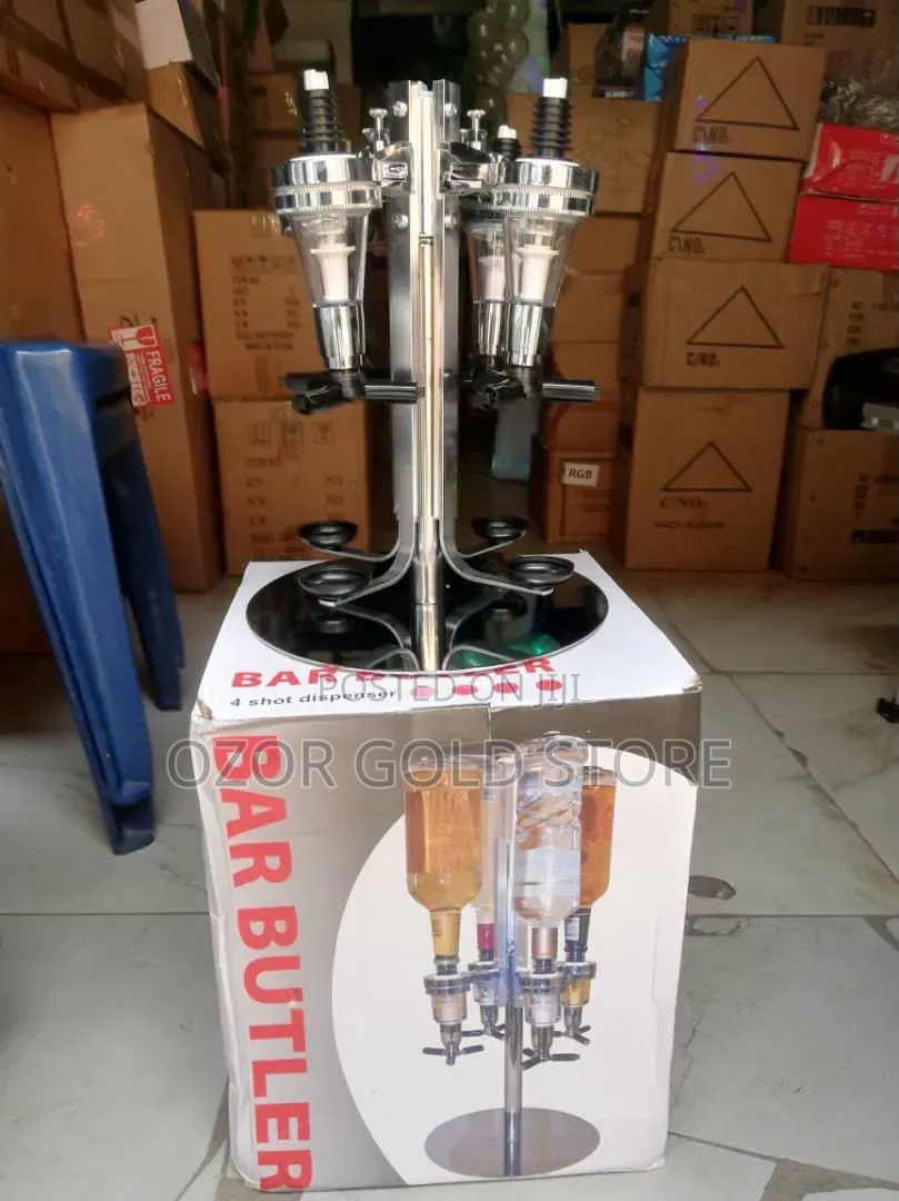 Bar Butler Machine
