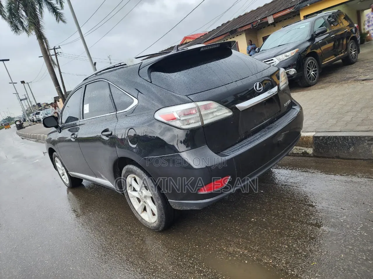 Lexus RX 2012 Black