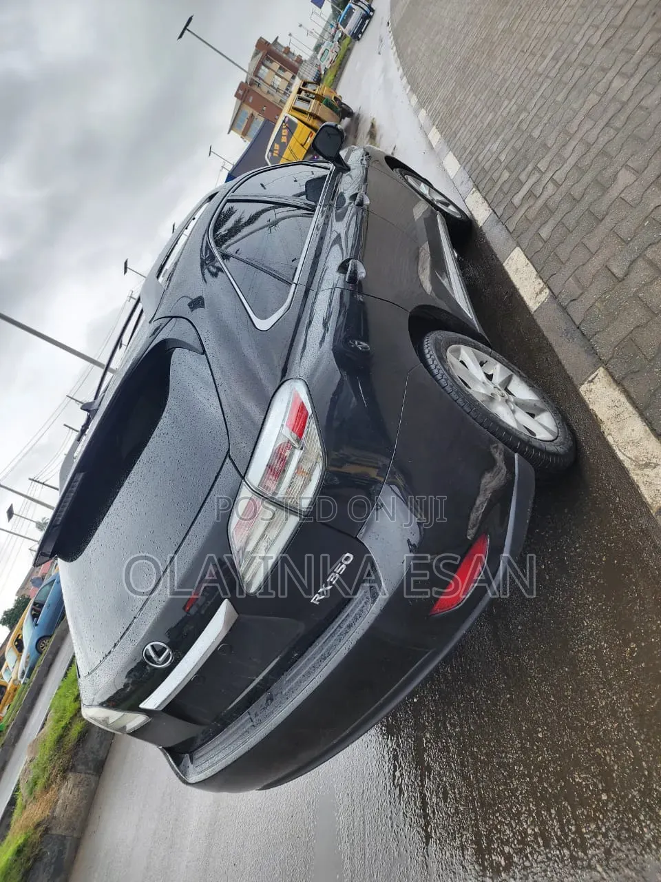 Lexus RX 2012 Black