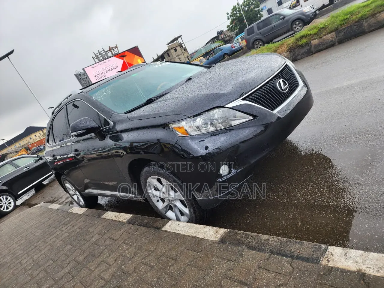 Lexus RX 2012 Black