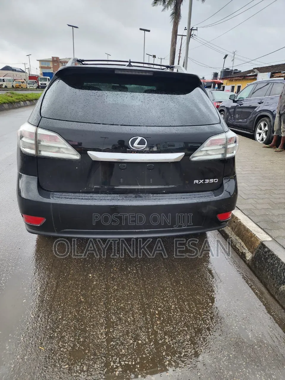 Lexus RX 2012 Black