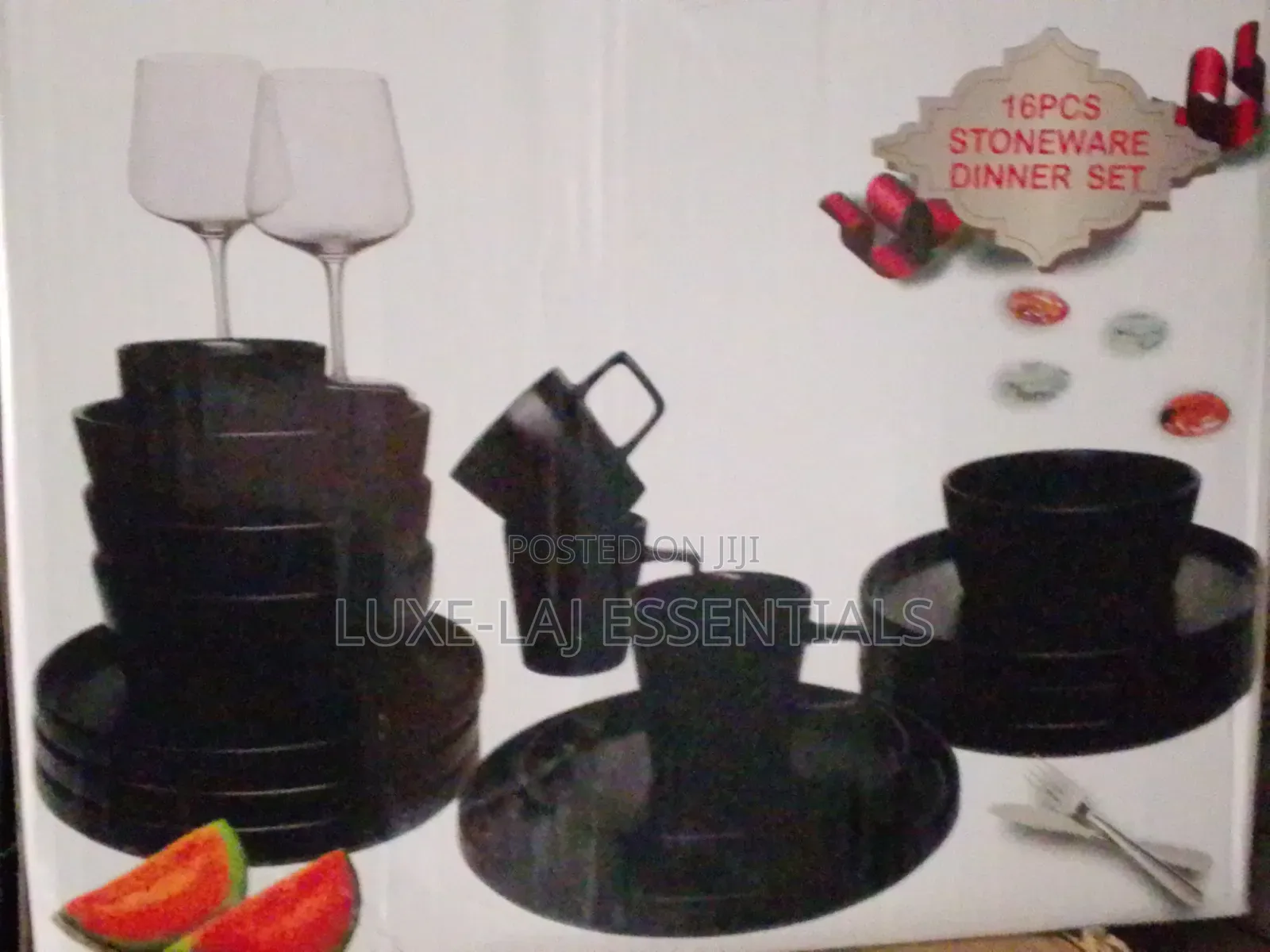 16 Pieces Dinner Set