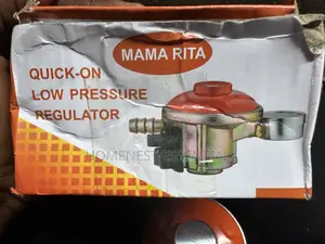MAMA RITA 30mbar Gas Regulator With Pressure Gauge