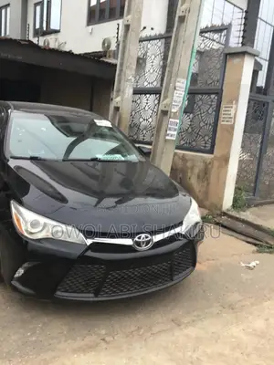 Toyota Camry SE 4dr Sedan (2.5L 4cyl 6A) 2015 Black