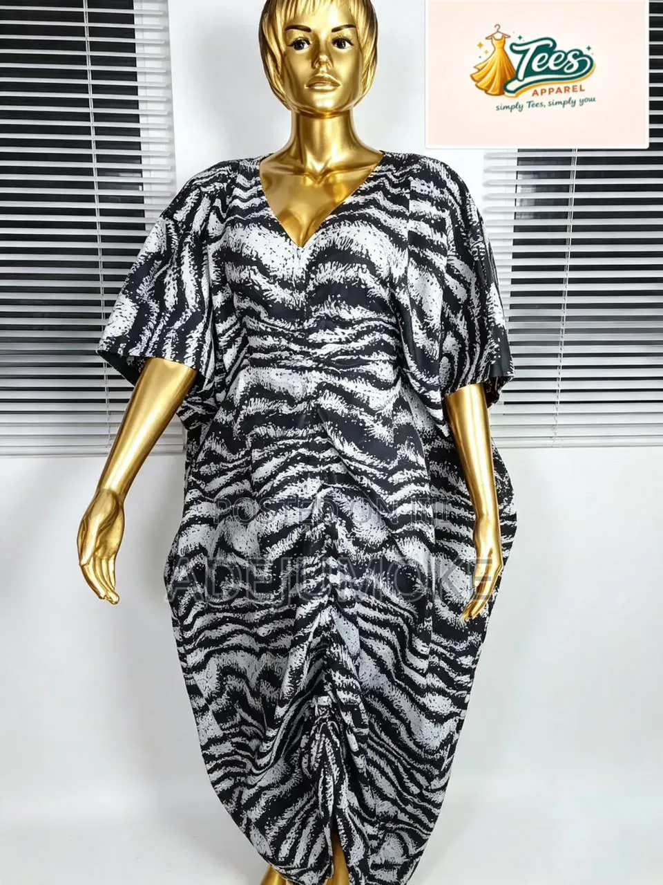 Quality 3 in 1 Flex Maxi Bubu Gown