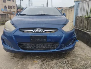 Hyundai Accent 2005 Blue