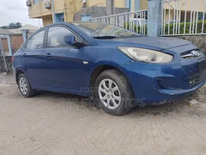 Hyundai Accent 2005 Blue