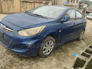 Hyundai Accent 2005 Blue