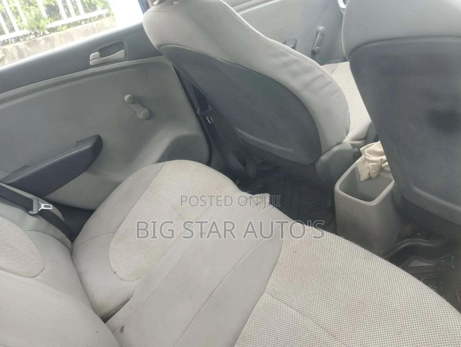Hyundai Accent 2005 Blue