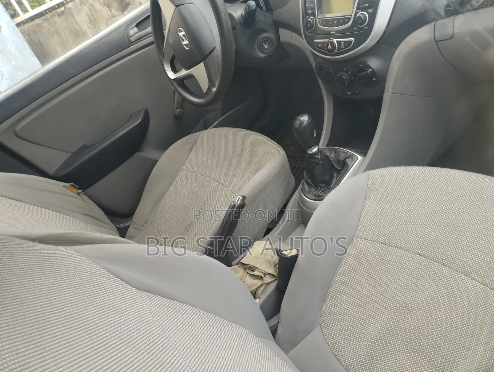 Hyundai Accent 2005 Blue
