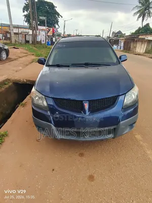 Pontiac Vibe 2006 Blue