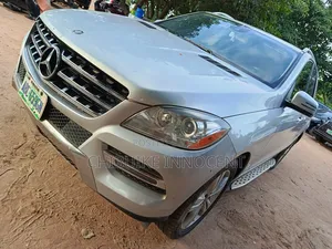 Mercedes-Benz M Class 2015 Gray