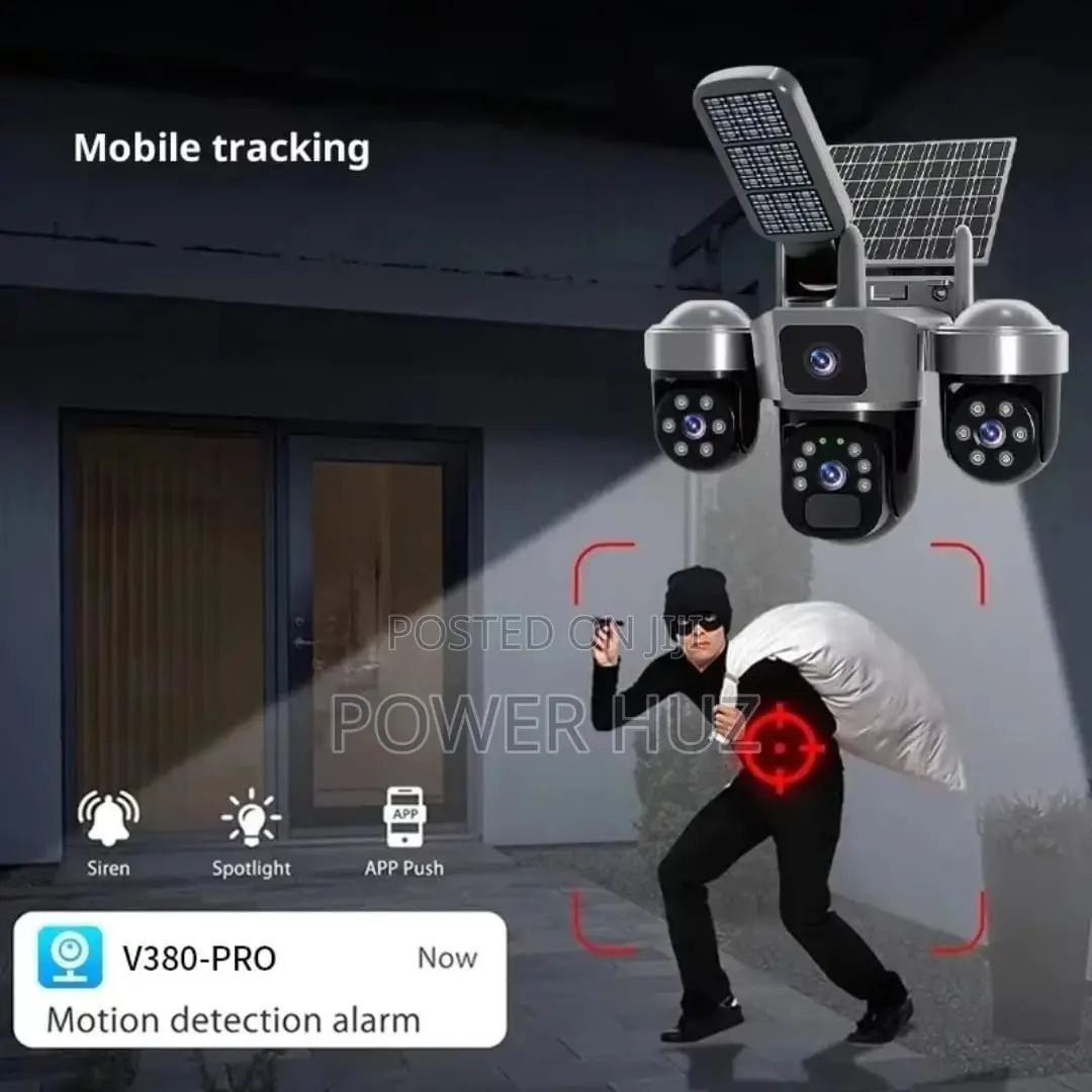 4lence Soler CCTV Camera