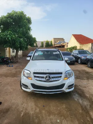 Mercedes-Benz GLK-Class 2013 White