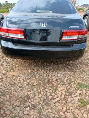 Honda Accord 2003 Black