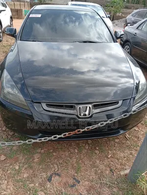 Honda Accord 2003 Black