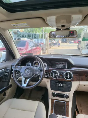Mercedes-Benz GLK-Class 2013 White