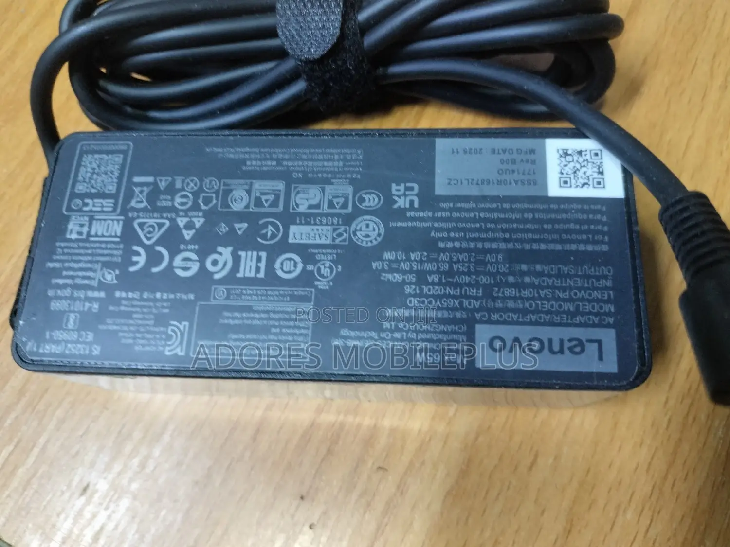 Lenovo Type C Charger