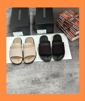 Emporio Armani Slides