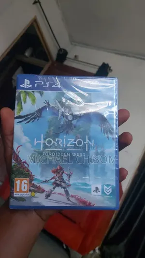 Ps4 Cd Horizon