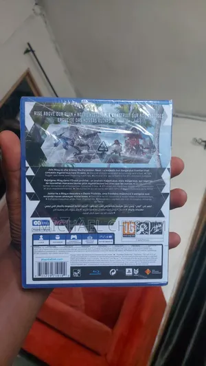 Ps4 Cd Horizon