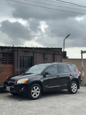 Toyota RAV4 2012 Black