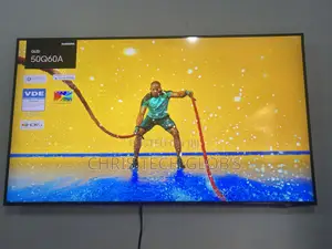 Samsung Qled Airslim 50inches Smart TV 50Q60A