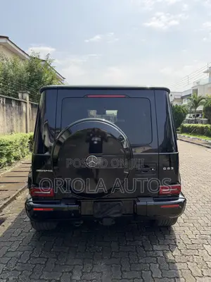 Mercedes-Benz G-Class G 63 AMG 4MATIC 2020 Black