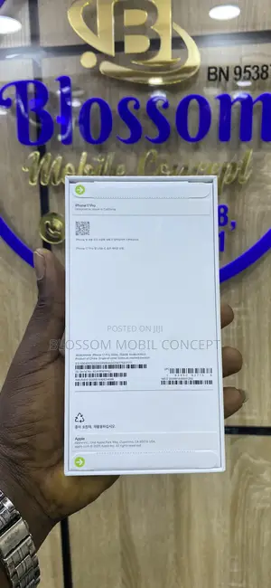 New Apple iPhone 17 Pro 256 GB Silver