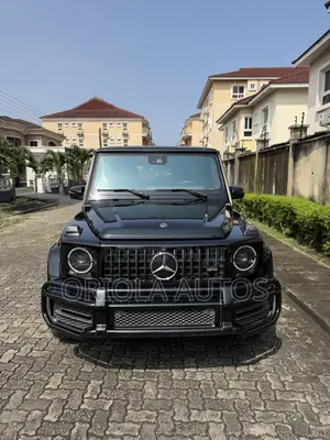 Mercedes-Benz G-Class G 63 AMG 4MATIC 2020 Black