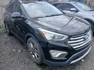 Hyundai Santa Fe 2014 Black