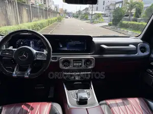 Mercedes-Benz G-Class G 63 AMG 4MATIC 2020 Black