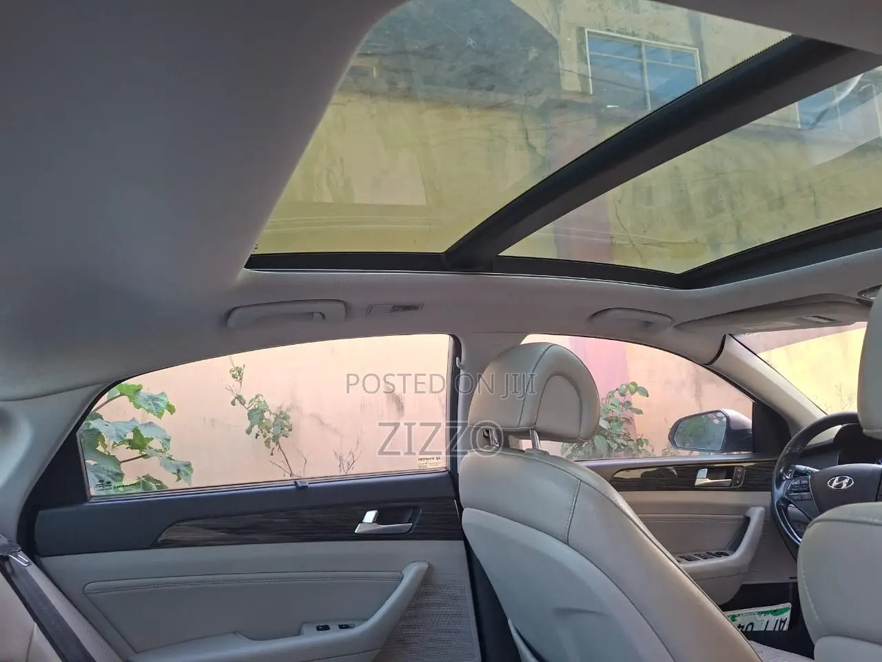 Hyundai Sonata 2016 Silver