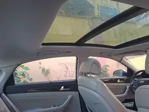 Hyundai Sonata 2016 Silver