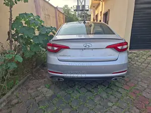 Hyundai Sonata 2016 Silver