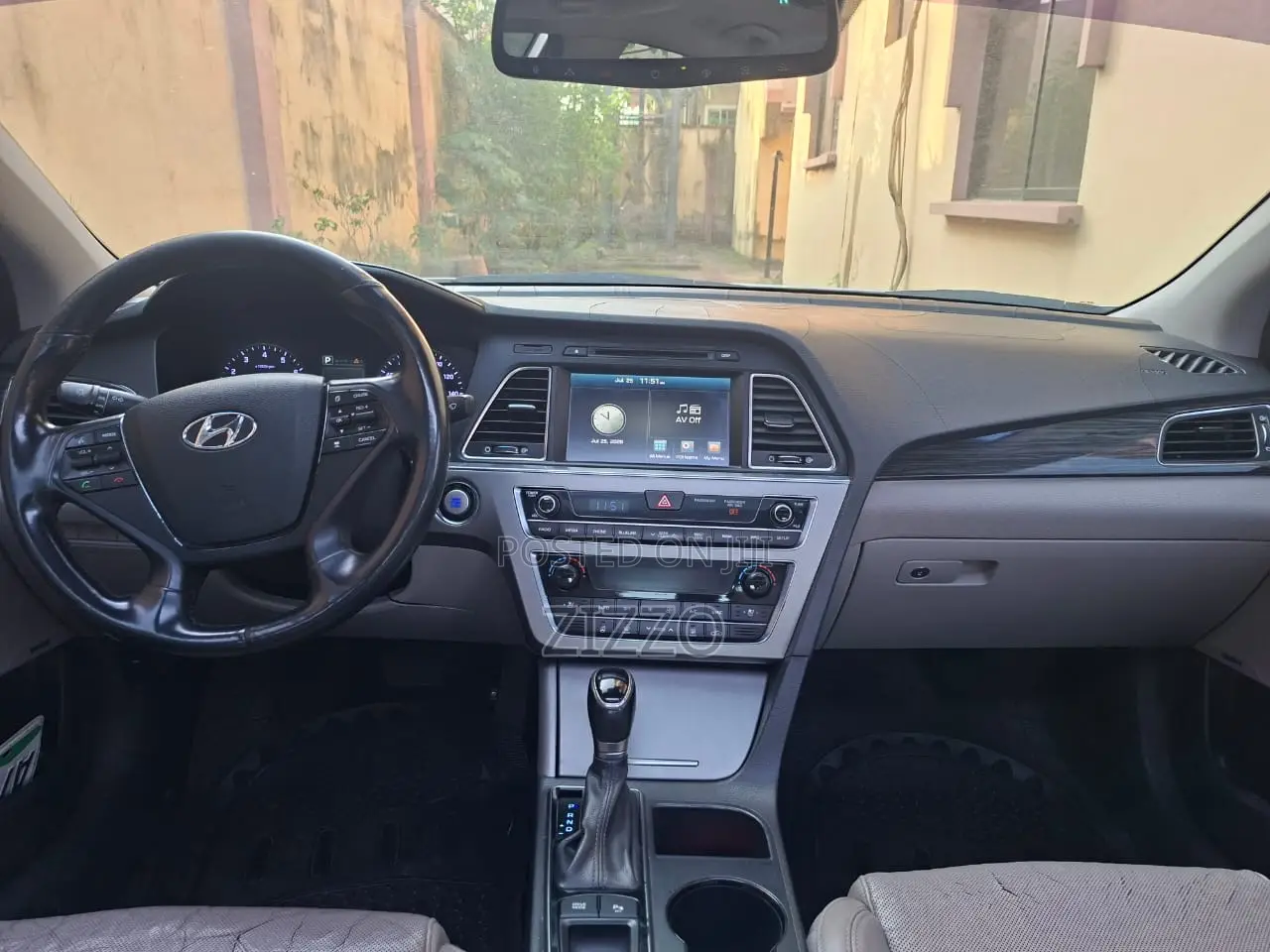 Hyundai Sonata 2016 Silver