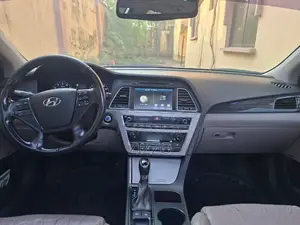 Hyundai Sonata 2016 Silver