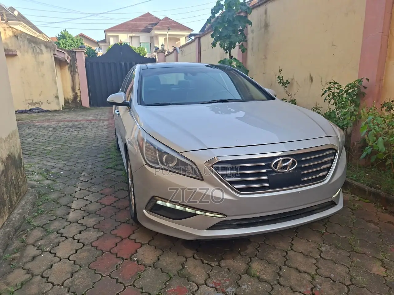 Hyundai Sonata 2016 Silver